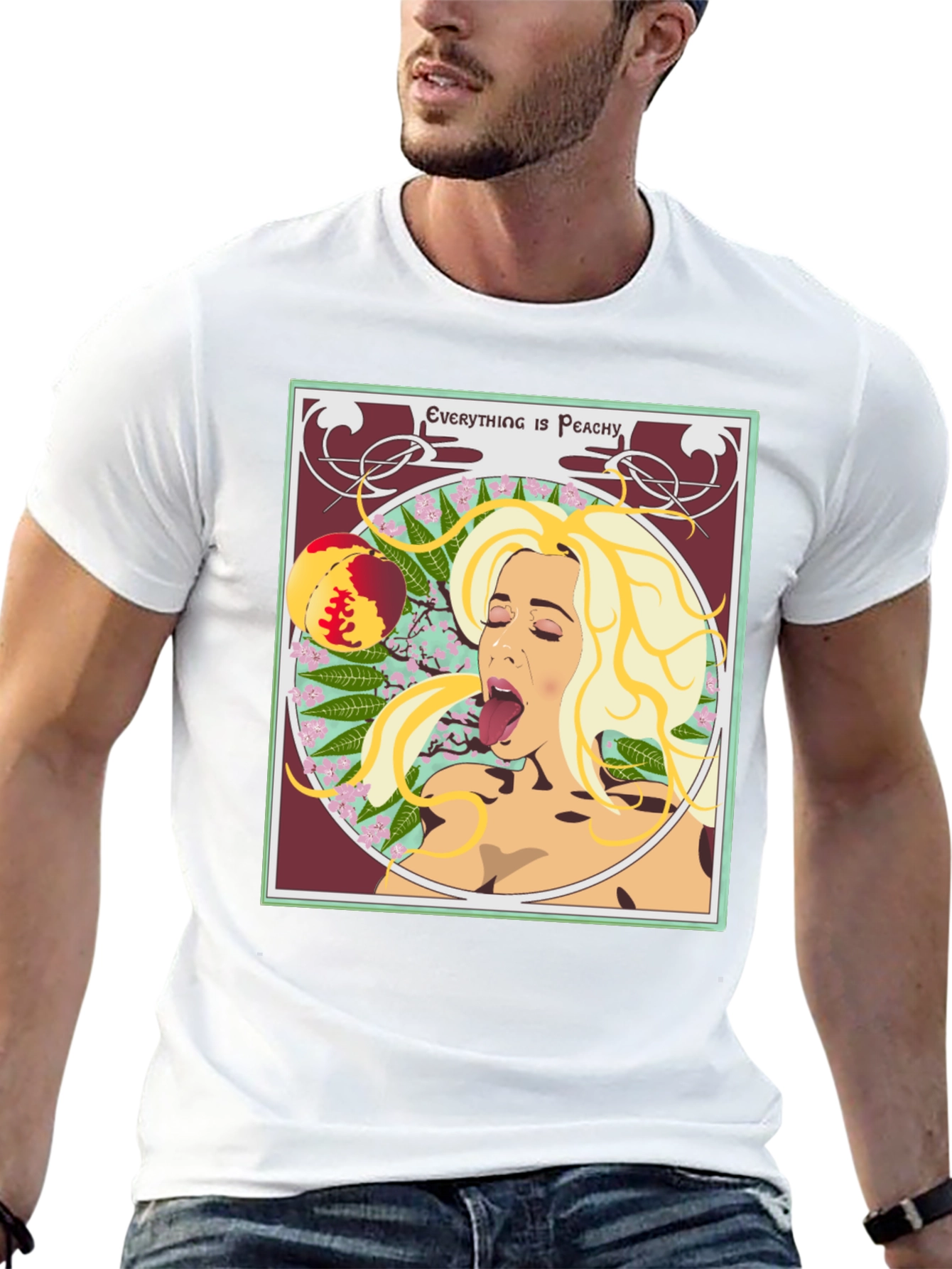 Everything is Peachy T-Shirt