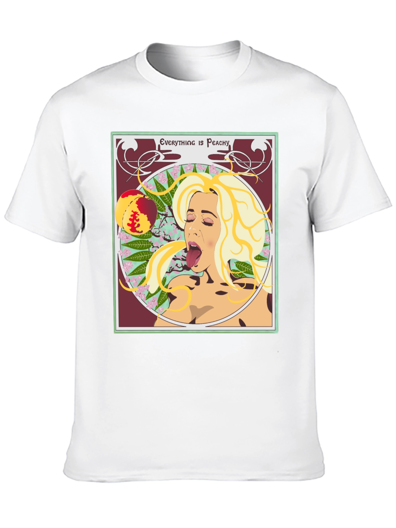 Everything is Peachy T-Shirt