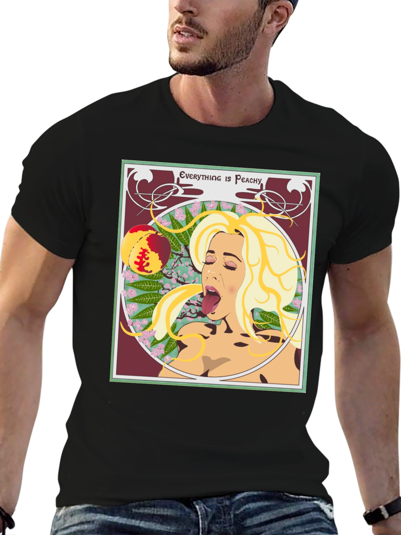Everything is Peachy T-Shirt