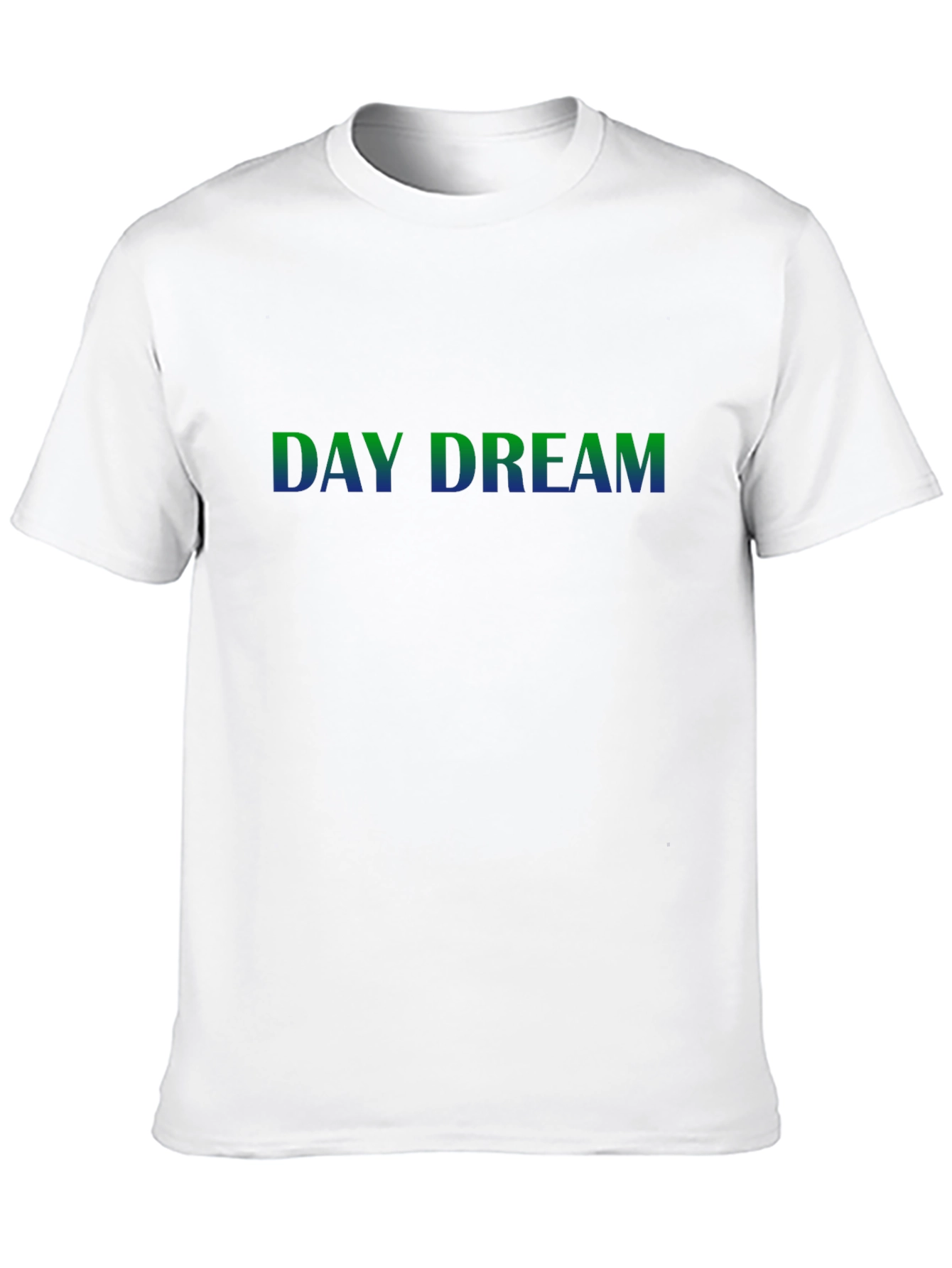 Day Dream Graphic Print Black T-Shirt