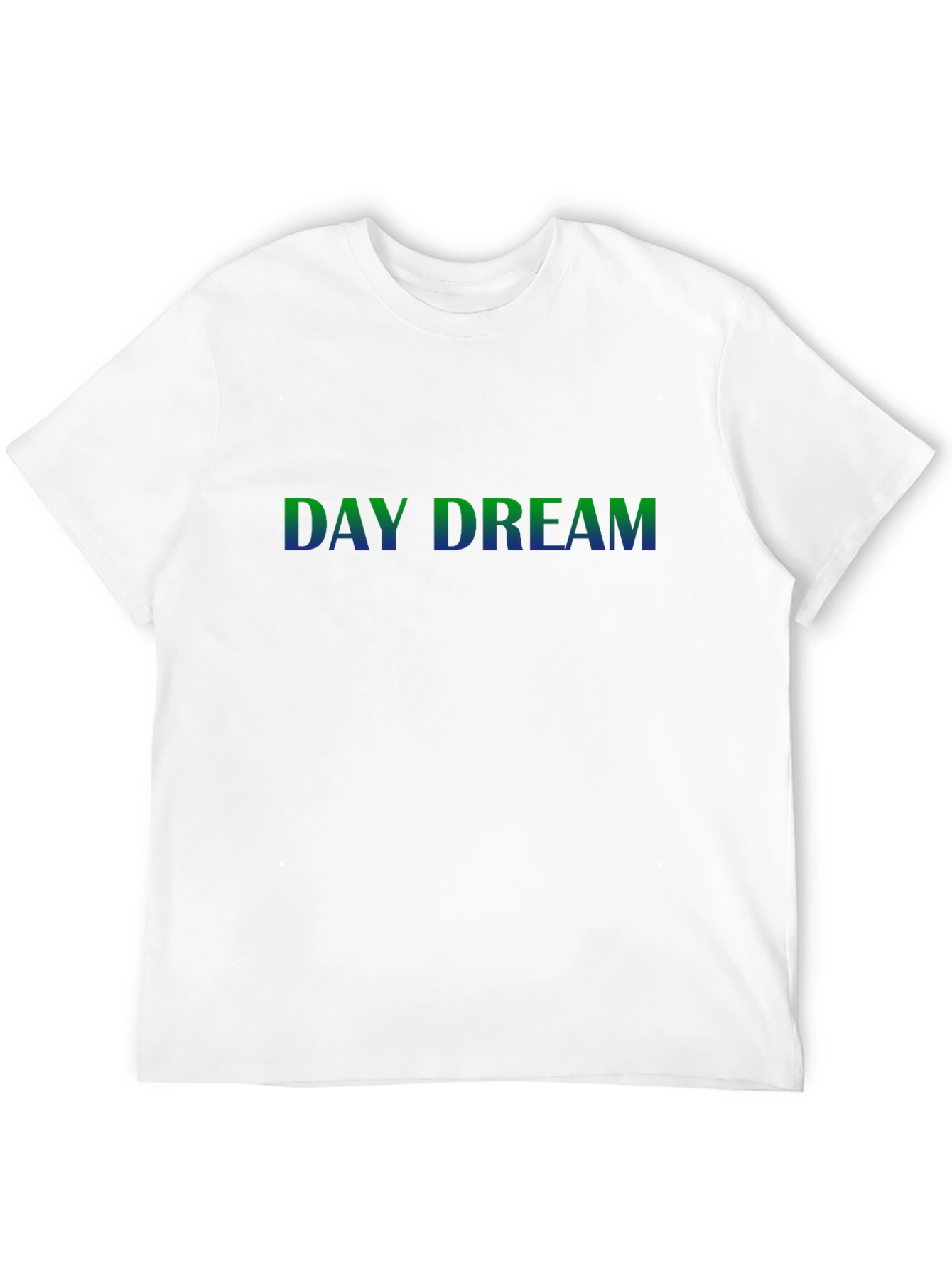Day Dream Graphic Print Black T-Shirt