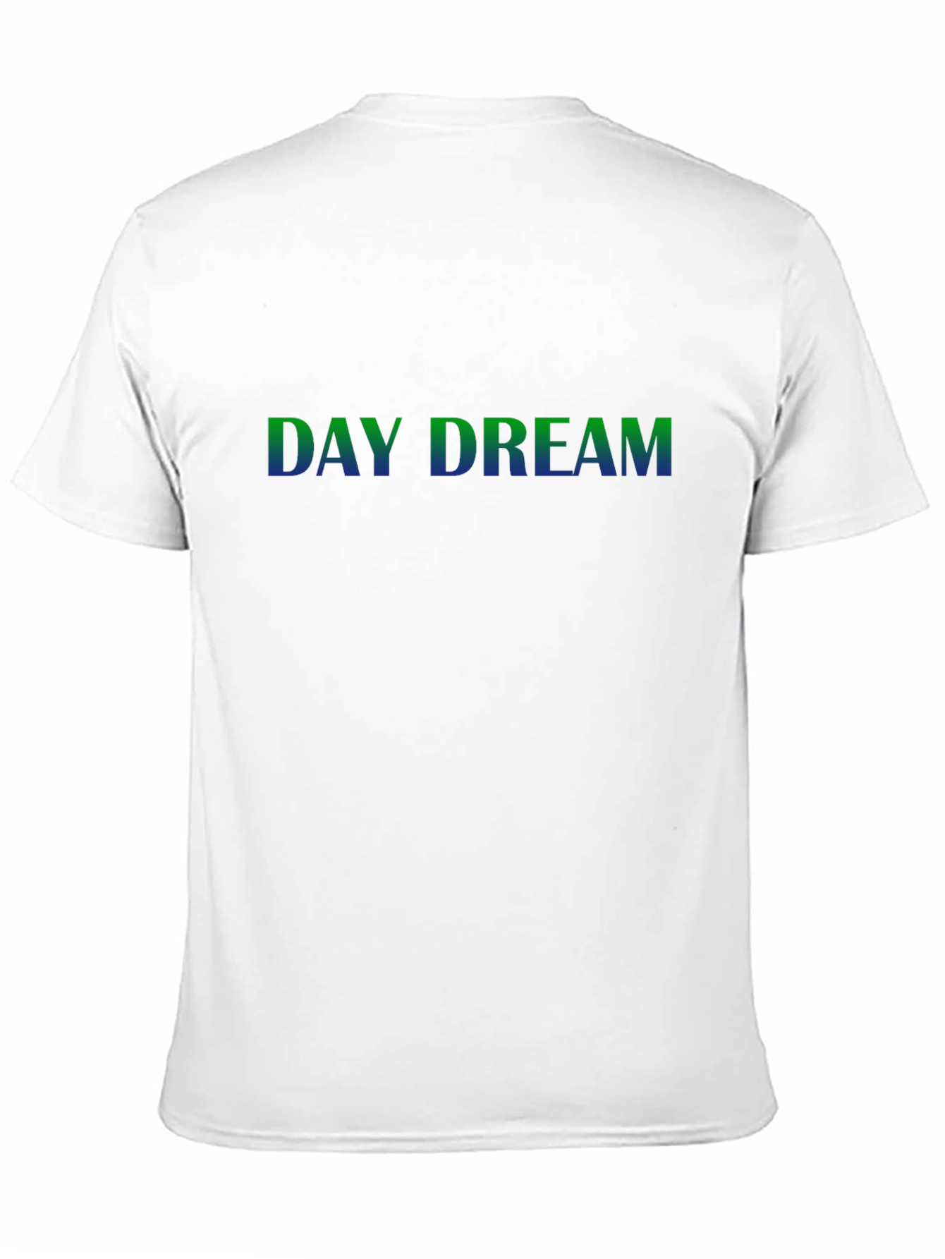Day Dream Graphic Print Black T-Shirt