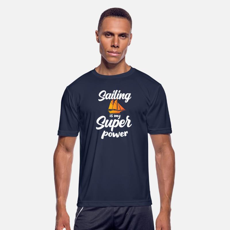 Sailing Superpower Captain Sailing Anchor Ship