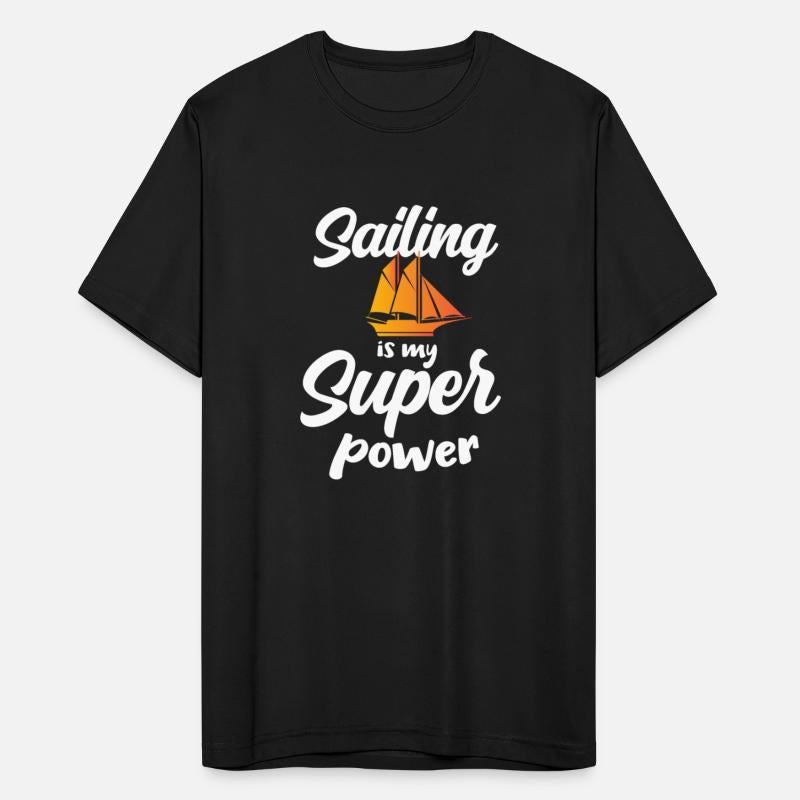 Sailing Superpower Captain Sailing Anchor Ship
