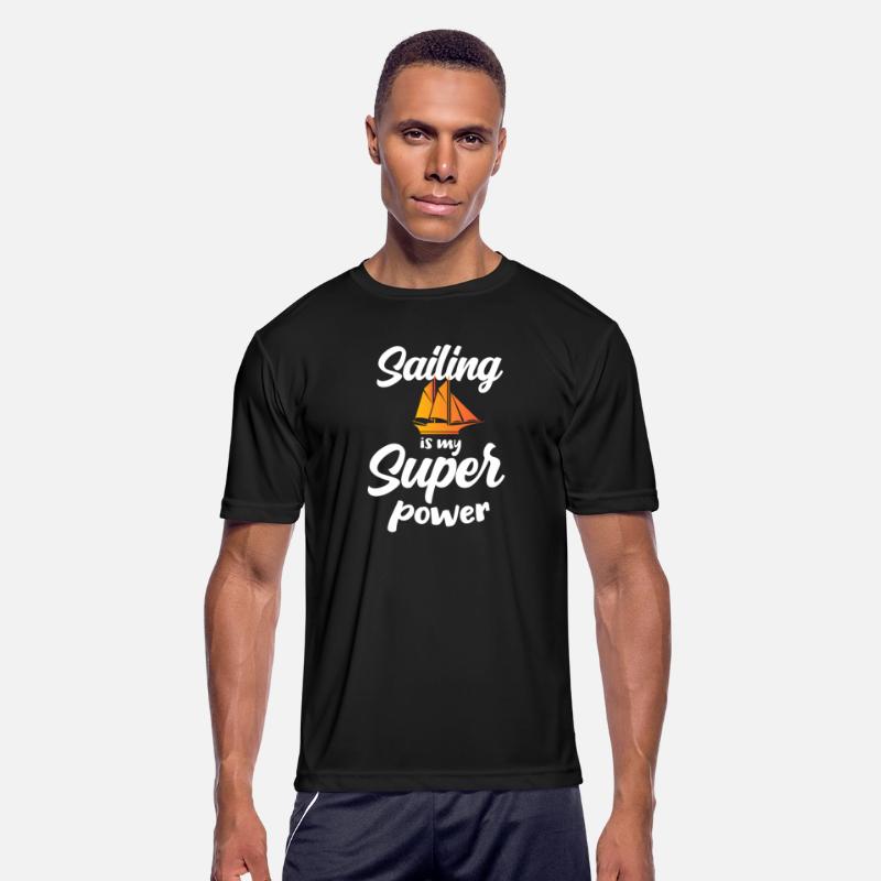 Sailing Superpower Captain Sailing Anchor Ship