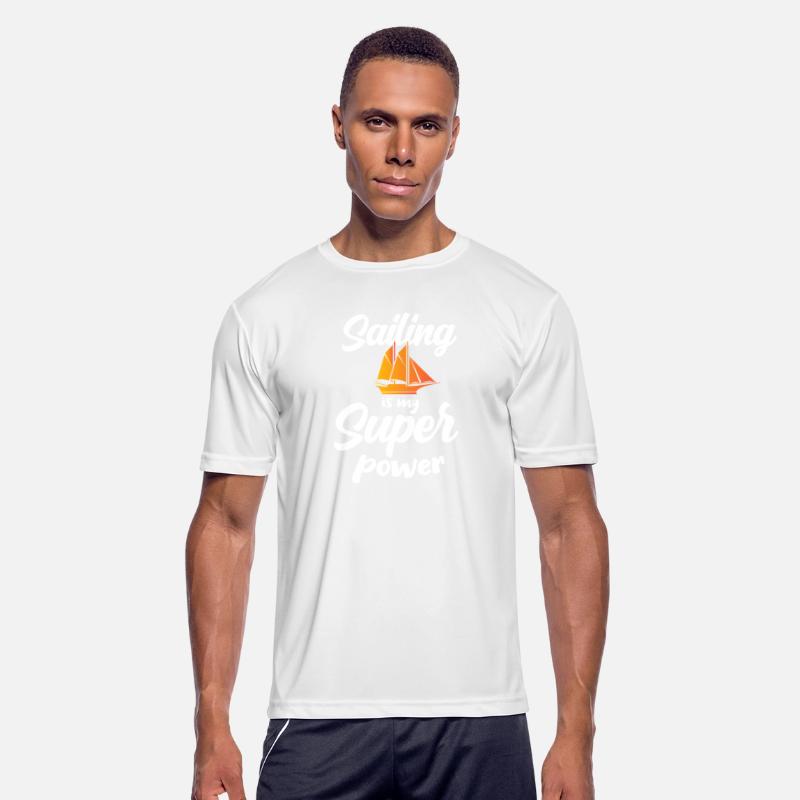 Sailing Superpower Captain Sailing Anchor Ship