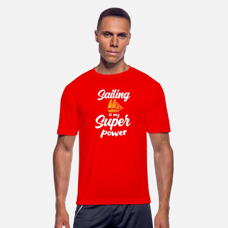 Sailing Superpower Captain Sailing Anchor Ship