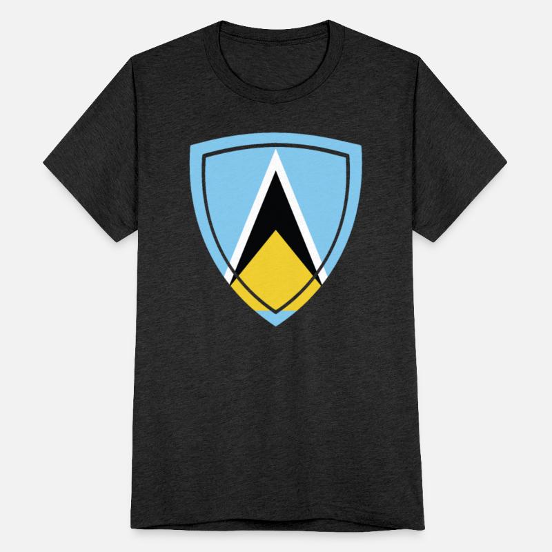 Saint Lucia Badge