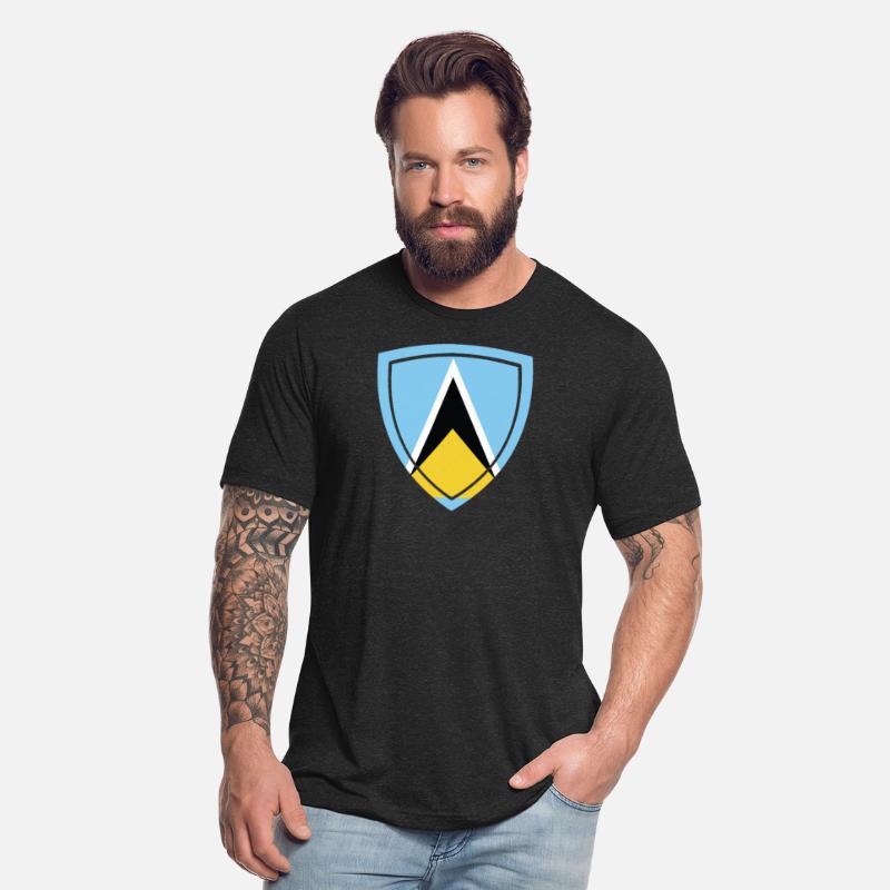 Saint Lucia Badge