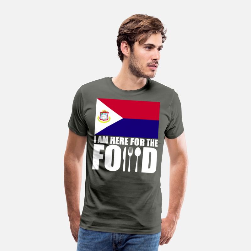 Saint Martin flag souvenir food travel
