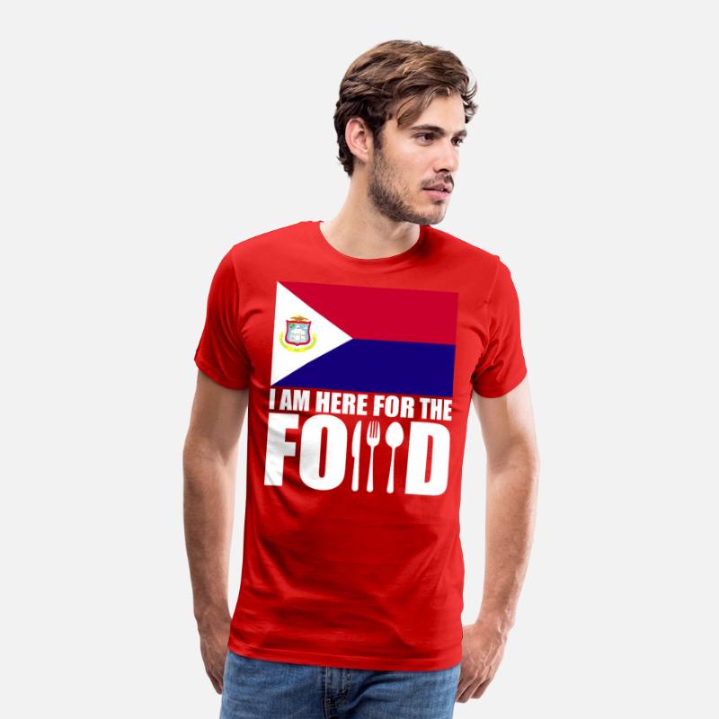 Saint Martin flag souvenir food travel