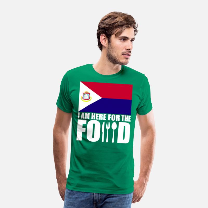 Saint Martin flag souvenir food travel
