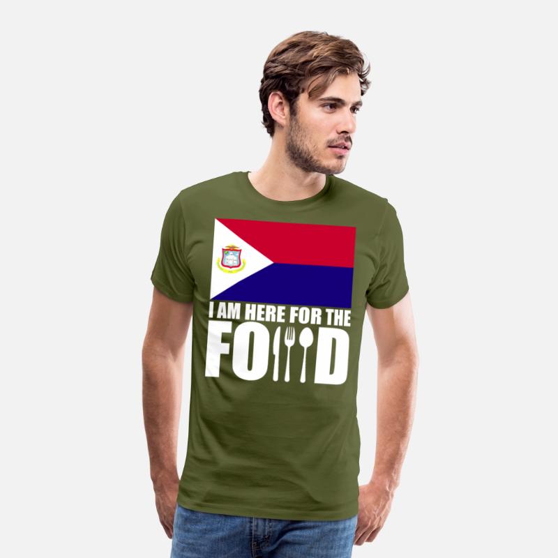 Saint Martin flag souvenir food travel