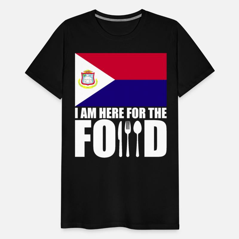 Saint Martin flag souvenir food travel