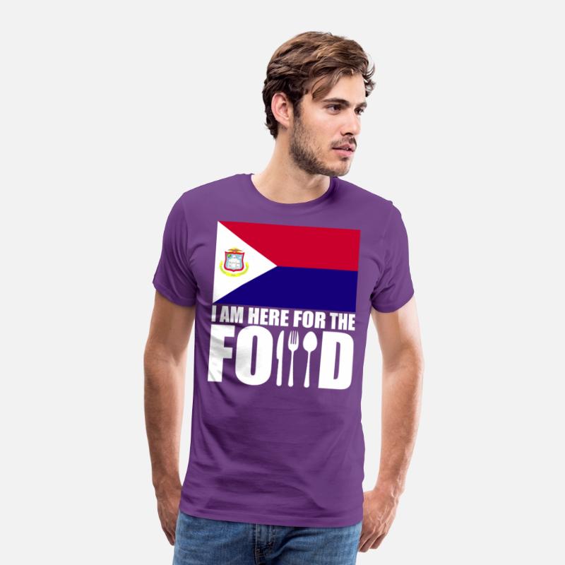 Saint Martin flag souvenir food travel