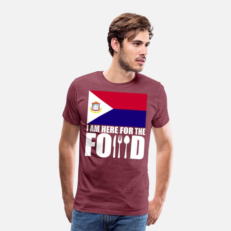 Saint Martin flag souvenir food travel