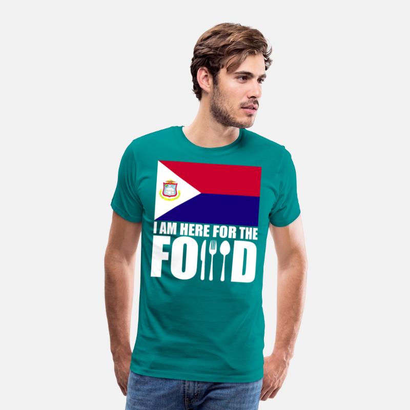 Saint Martin flag souvenir food travel
