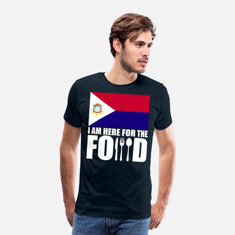 Saint Martin flag souvenir food travel