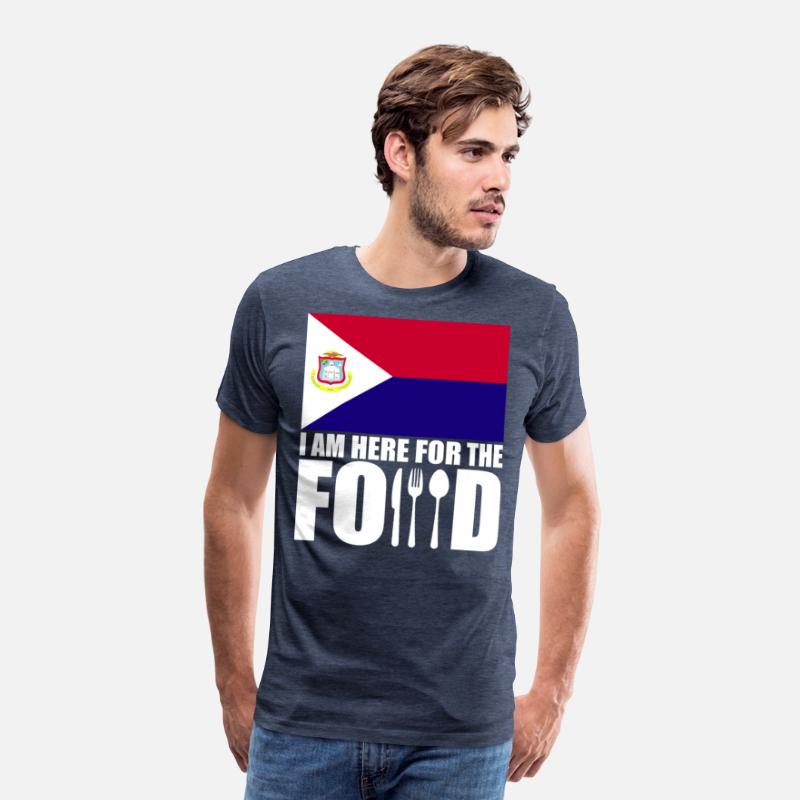 Saint Martin flag souvenir food travel
