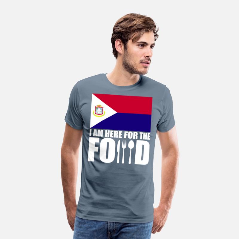 Saint Martin flag souvenir food travel