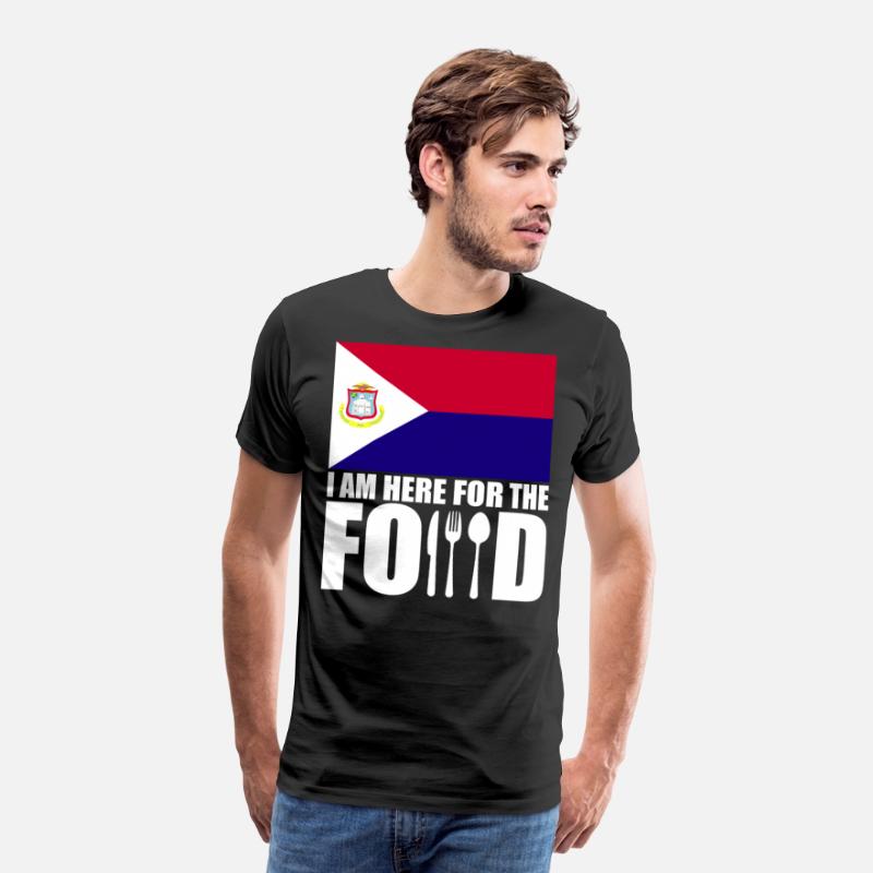 Saint Martin flag souvenir food travel