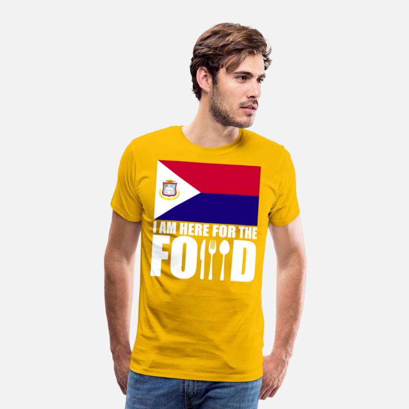 Saint Martin flag souvenir food travel
