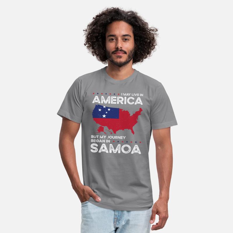 Samoan American Patriot USA Grown Samoa US Flag