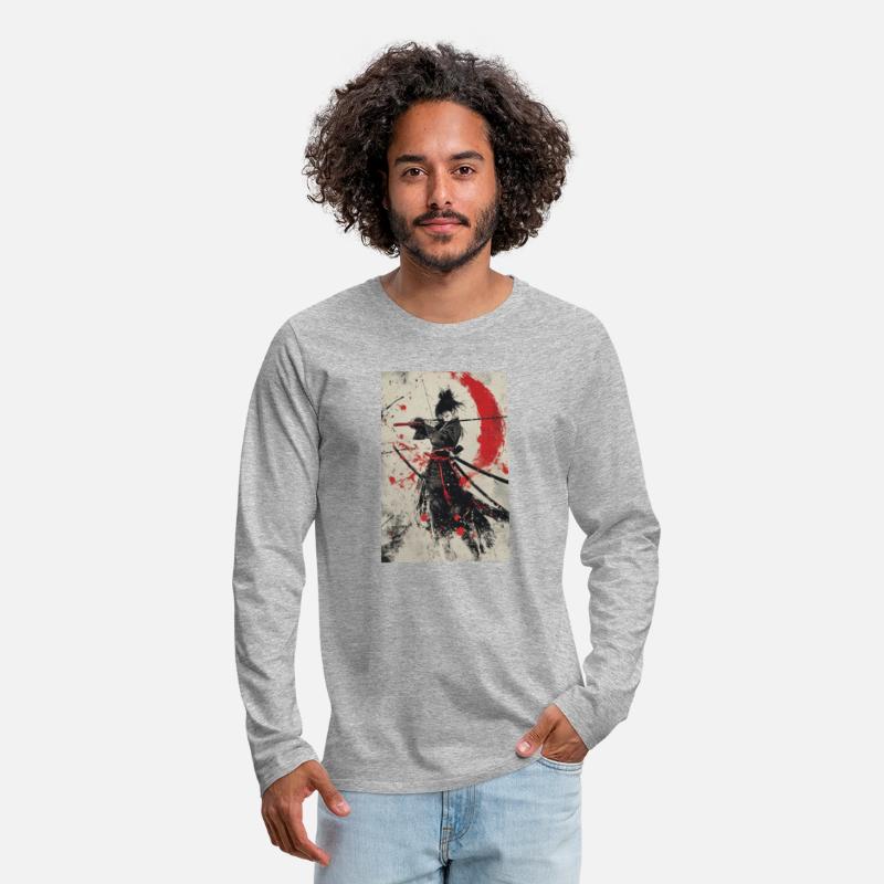 Samurai Spirit in Red and Black