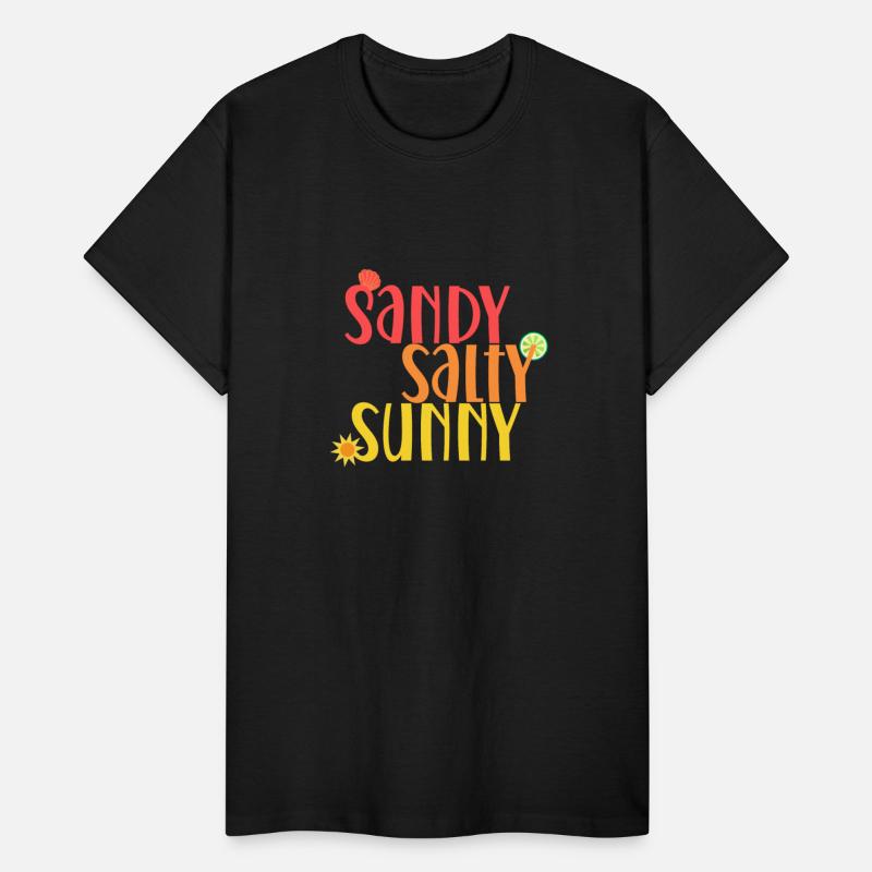 Sandy Salty Sunny T-Shirt
