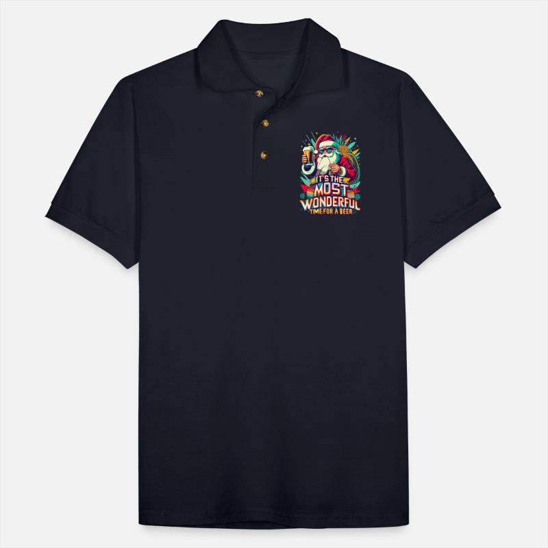 Santa Claus Beer Lover Gift Idea