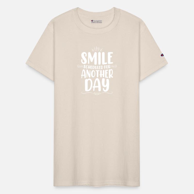Sarcastic Smile Scheduled For Another Day