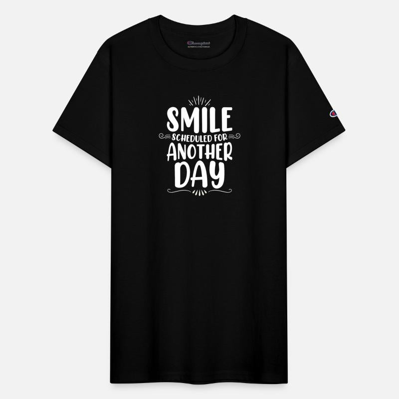 Sarcastic Smile Scheduled For Another Day