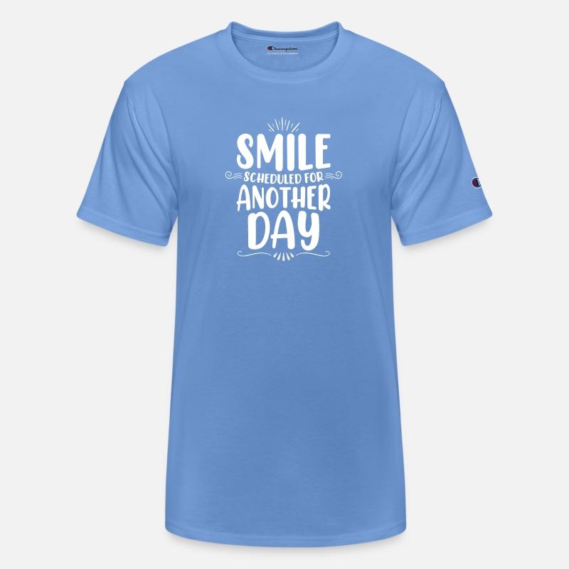 Sarcastic Smile Scheduled For Another Day