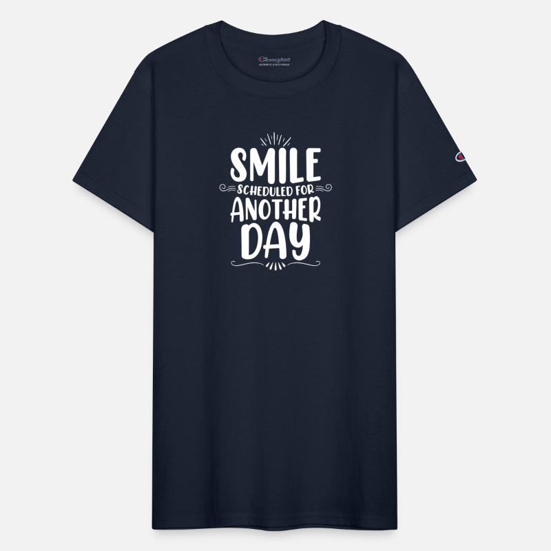Sarcastic Smile Scheduled For Another Day