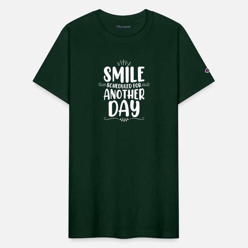 Sarcastic Smile Scheduled For Another Day