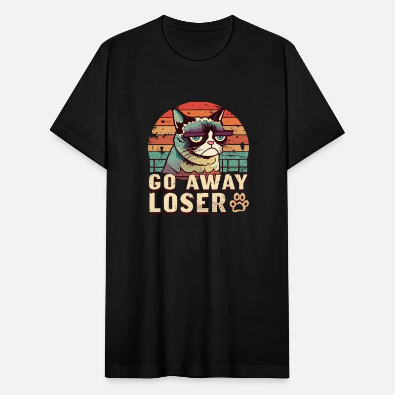 Sassy Cat: 'Go away Loser'