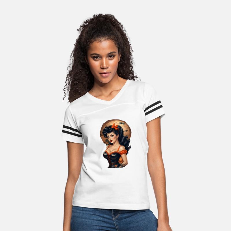 Sassy Spooks and Pumpkin Pinup Perfection