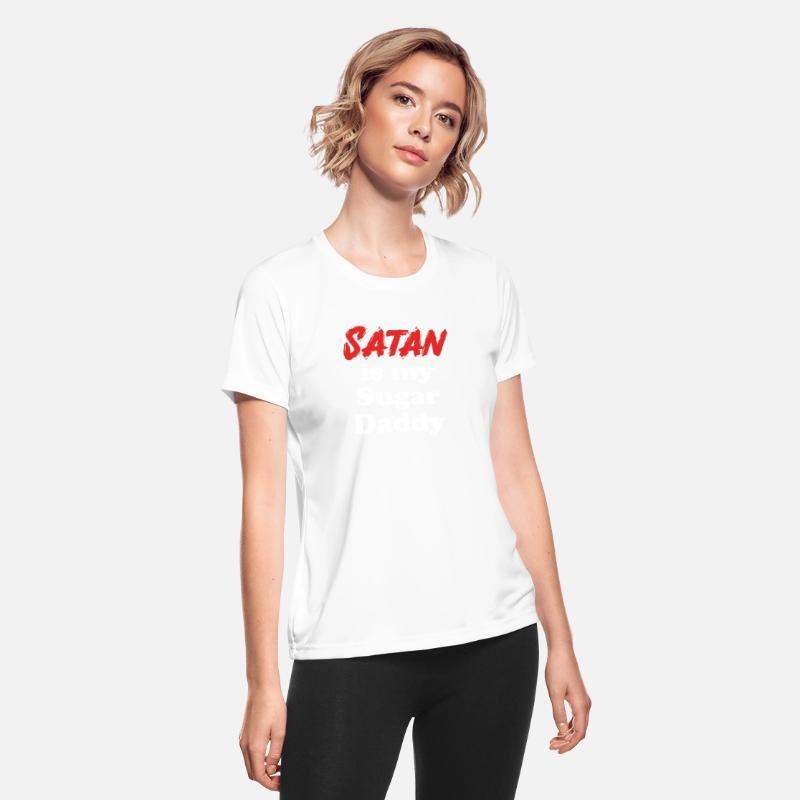 Satan Is My Sugardaddy Antichrist Humor Gothic