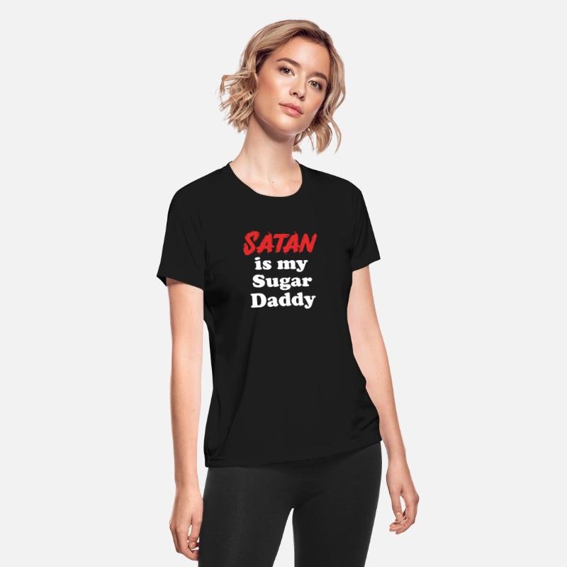 Satan Is My Sugardaddy Antichrist Humor Gothic
