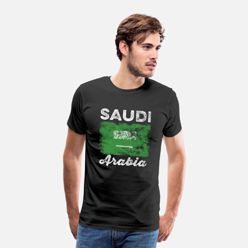 Saudi Arabia Flag Distressed Saudi Flag