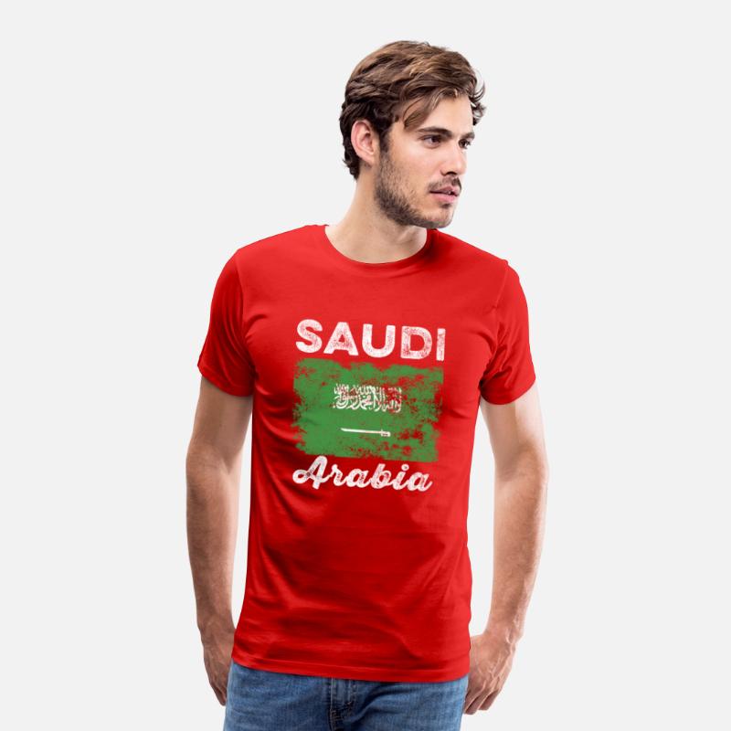 Saudi Arabia Flag Distressed Saudi Flag