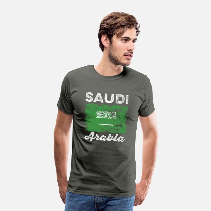Saudi Arabia Flag Distressed Saudi Flag