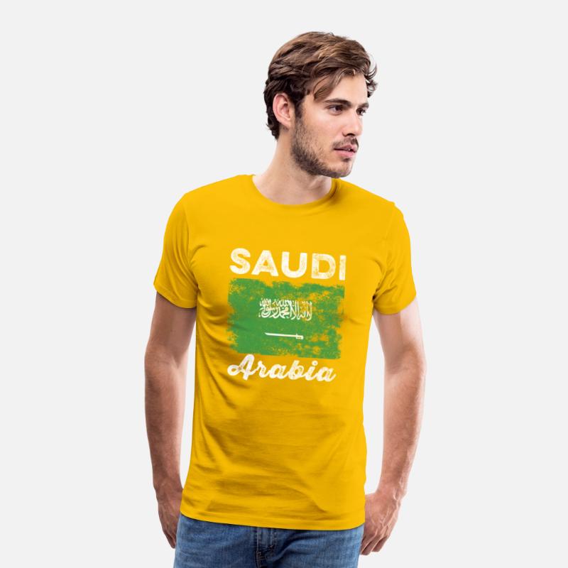 Saudi Arabia Flag Distressed Saudi Flag