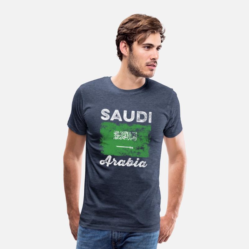 Saudi Arabia Flag Distressed Saudi Flag