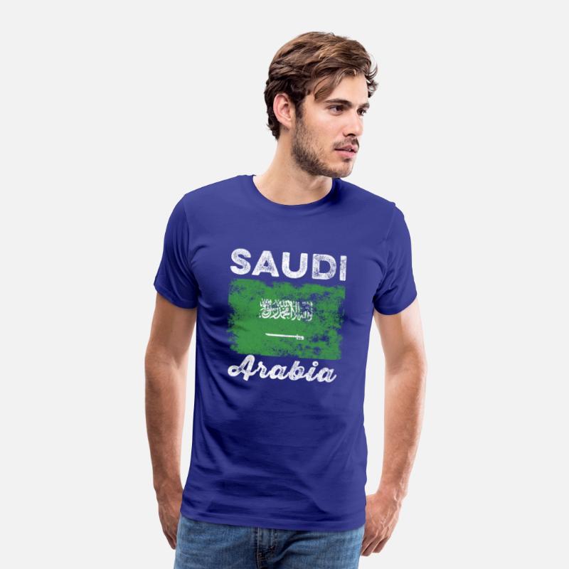 Saudi Arabia Flag Distressed Saudi Flag