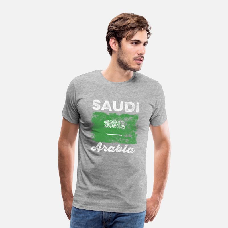 Saudi Arabia Flag Distressed Saudi Flag