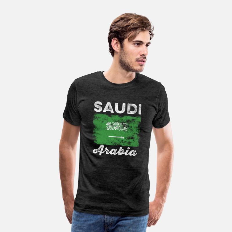 Saudi Arabia Flag Distressed Saudi Flag