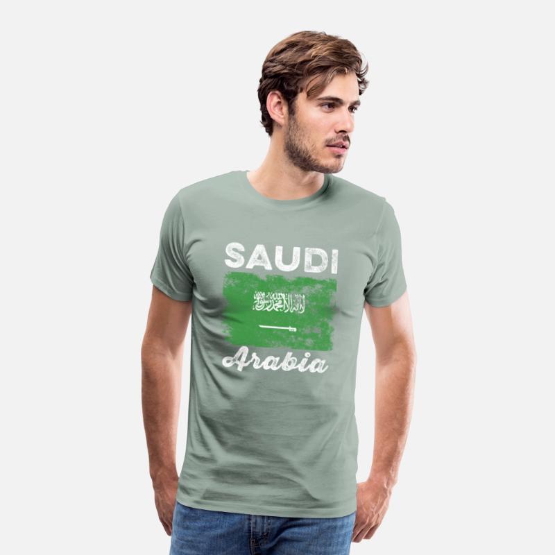 Saudi Arabia Flag Distressed Saudi Flag