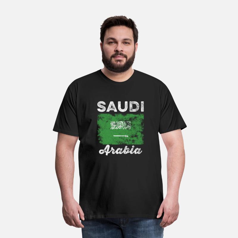 Saudi Arabia Flag Distressed Saudi Flag