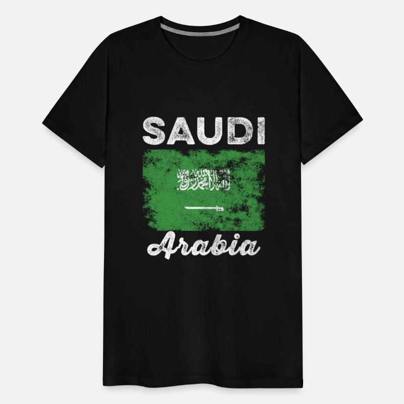 Saudi Arabia Flag Distressed Saudi Flag